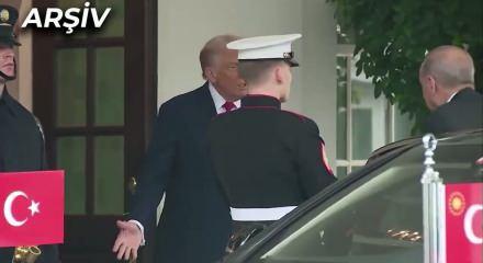 Cumhurbaşkanı Erdoğan, ABD Başkanı Trump ile telefonda g&ouml;r&uuml;şt&uuml;!