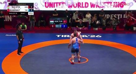 Başkan Erdoğan'dan Rıza Kayaalp'a tebrik telefonu