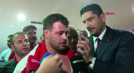 Başkan Erdoğan'dan Rıza Kayaalp'a tebrik telefonu