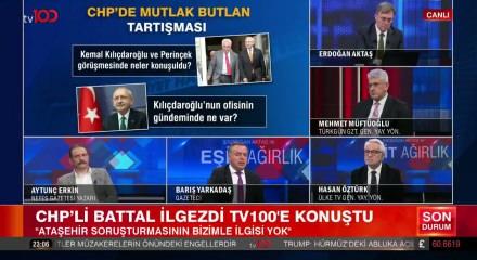 Battal İlgezdi operasyon iddialarına sert &ccedil;ıktı