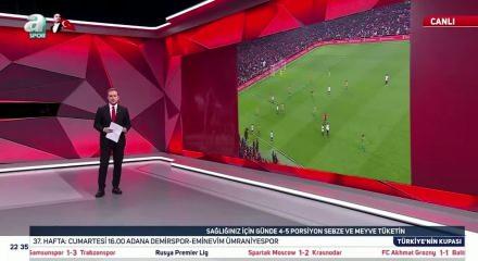 Beşiktaş Alanyaspor'u 3-0 mağlup ederek yarı finale y&uuml;kseldi