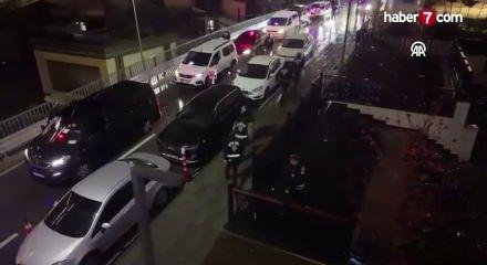 Beşiktaş-Fenerbah&ccedil;e ma&ccedil;ında karaborsa bilet satıldığı iddiasıyla 15 ş&uuml;pheli yakalandı