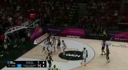 Beşiktaş GAİN EuroCup finalinin ilk ma&ccedil;ına &ccedil;ıkıyor!&eacute;