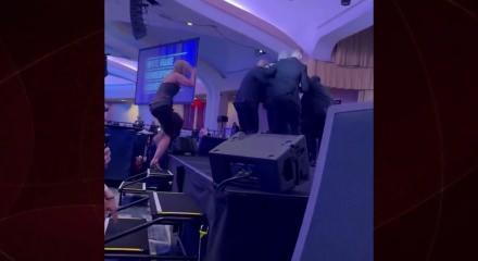 Beyaz Saray'daki silahlı saldırıya gizli servis ekiplerinin m&uuml;dahalesi ortaya &ccedil;ıktı