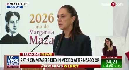 Chihuahua eyaletinde su&ccedil; &ouml;rg&uuml;tlerine y&ouml;nelik operasyonda 2'si CIA personeli 4 yetkili &ouml;ld&uuml;