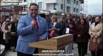 CHP'li Marmaraereğlisi Belediyesi'nin heykel sevdası herkesin tepkisini &ccedil;ekti