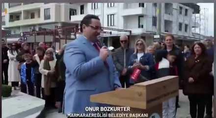 CHP'li Marmaraereğlisi Belediyesi'nin heykel sevdası herkesin tepkisini &ccedil;ekti