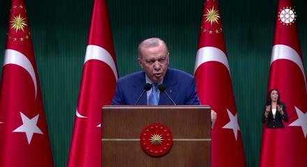 Cumhurbaşkanı Erdoğan: Reyting kaygısı, şiddet k&uuml;lt&uuml;r&uuml;n&uuml; yaygınlaştırmanın mazereti olamaz