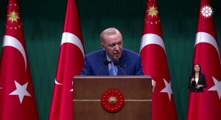 Cumhurbaşkanı Erdoğan: &ldquo;Sanal devriye faaliyetlerine&rdquo; daha fazla ağırlık vermeyi hedefliyoruz