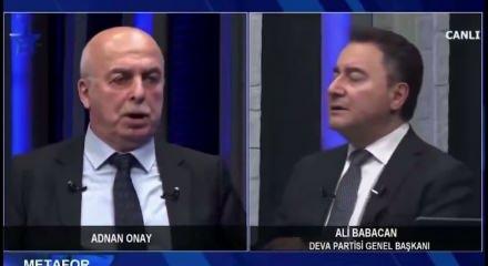 DEVA Partisi genel başkanı Ali Babacan "AK Partiyle neden ittifak olmasın" dedi