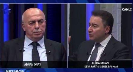 DEVA Partisi genel başkanı Ali Babacan AK Partiyle neden olmasın" dedi