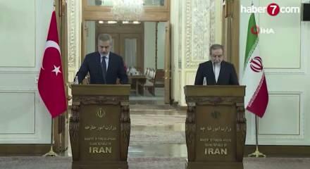 Dışişleri Bakanı Hakan Fidan ABD'li arabulucularla krtik temasta bulundu