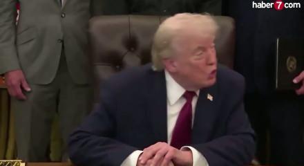 Donald Trump'tan İran "Ateşkesi defalarca ihlal etti" dedi