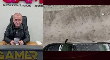 Elazığ'da dolu hayatı olumsuz etkiledi