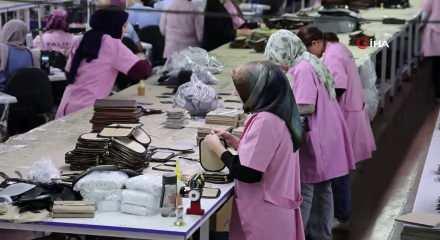 Elazığ&rsquo;daki dev &ccedil;anta fabrikası 26 &uuml;lkeye ihracat yapıyor