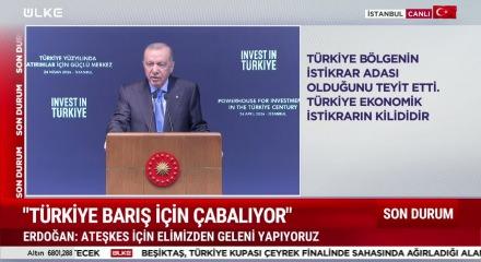 Erdoğan: İstanbul Finans Merkezi&rsquo;nde vergi avantajlarını genişletiyoruz