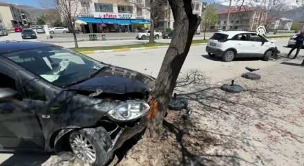 Erzincan&rsquo;da kaza: 6 yaralı