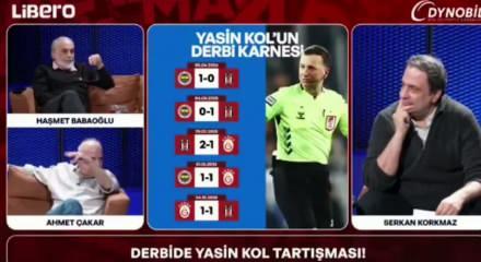 Eski hakem Ahmet &Ccedil;akar Galatasaray-Fenerbah&ccedil;e derbisine Yasin Kol'un atanmasına tepki g&ouml;sterdi