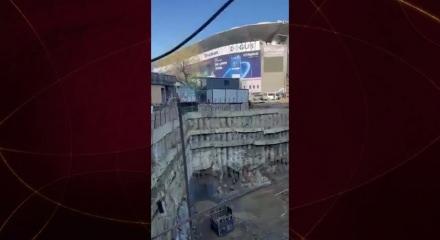Fenerbah&ccedil;e Stadı&rsquo;nın yanında &ccedil;&ouml;kme meydana geldi
