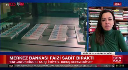 Ekonomist Eryılmaz'dan Merkez Bankası yorumu: Gerekirse masaya gelir!