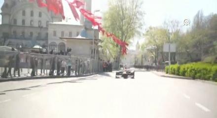 Formula 1 heyecanı yeniden İstanbul'da...
