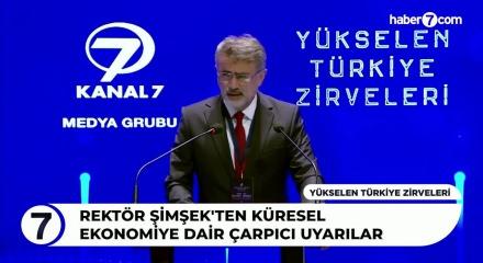 FSMV Rekt&ouml;r&uuml; Şimşek: Belirsizlik d&ouml;nemlerinde krizleri y&ouml;netme kapasitesi belirleyicidir