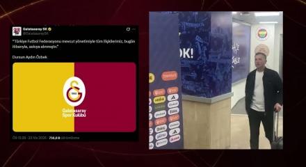 Galatasaray, TFF'ye isyan bayrağını &ccedil;ekti: Askıya aldık