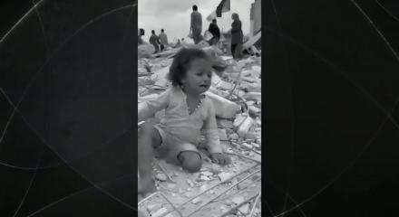 Gazze'de onlarca &ccedil;ocuğun kaybolması herkesi tedirgin etti! Aileler sosyal medyadan organize oldular