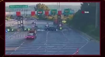 Gen&ccedil; doktorun yaşamını yitirdiği kazanın g&ouml;r&uuml;nt&uuml;leri ortaya &ccedil;ıktı