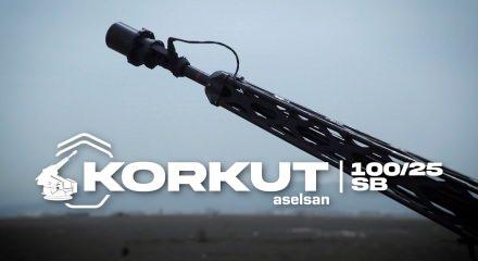 G&ouml;klerin yeni muhafızı sahaya indi: KORKUT 100/25