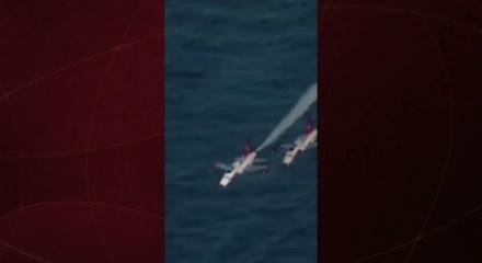 G&ouml;ky&uuml;z&uuml;nde &ccedil;elik kanatların muazzam dansı: T&uuml;rk Yıldızları mest etti