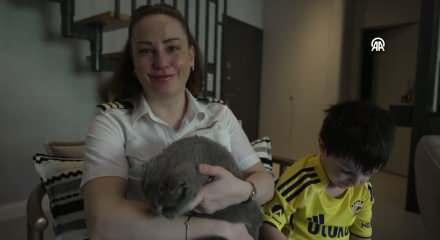 G&ouml;ky&uuml;z&uuml;n&uuml;n "pilot anneleri" &ouml;zlemlerine rağmen g&ouml;revlerini &ouml;zveriyle yapıyor