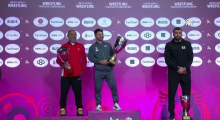 Grekoromen G&uuml;reş Milli Takımı, Avrupa ikincisi oldu