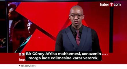 G&uuml;ney Afrika'da mahkeme, eski Zambiya lideri Lungu'nun naaşının "morga iadesine" h&uuml;kmetti