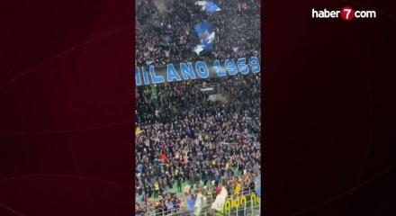 Hakan &Ccedil;alhanoğlu, Inter'i tek başına finale taşıdı