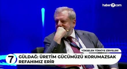 Hakan G&uuml;ldağ: &Uuml;retim g&uuml;c&uuml;m&uuml;z&uuml; korumazsak refahımız erir