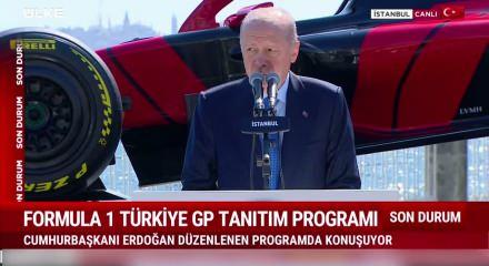Hasret bitiyor! Cumhurbaşkanı Erdoğan F1'in T&uuml;rkiye s&uuml;recini bizzat a&ccedil;ıkladı