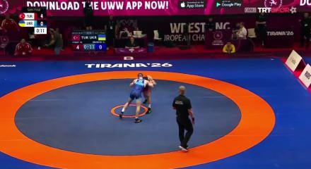 Hedef Avrupa şampiyonluğu! Milli g&uuml;reş&ccedil;imiz finalde