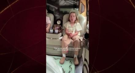 Hollanda'lı futbolcunun kızı İstiklal Marşı'nı ezbere okudu