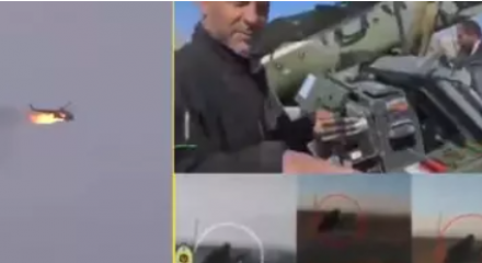 İran, ABD helikopterinin d&uuml;ş&uuml;r&uuml;ld&uuml;ğ&uuml; anları paylaştı: Asla esir almayın