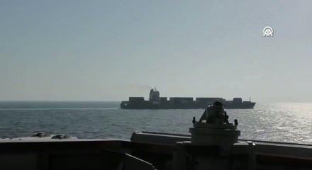 İran Devrim Muhafızları Siyonist İsrail ile bağlantılı geminin ele ge&ccedil;irildiğini a&ccedil;ıkladı