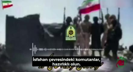 İran d&uuml;ş&uuml;rd&uuml;ğ&uuml; ABD helikopterinin o anlarını paylaştı! Komutanın "Vurun ve onları parampar&ccedil;a edin" s&ouml;zleri dikkat &ccedil;ekti
