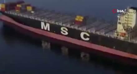  İran, H&uuml;rm&uuml;z Boğazı&rsquo;nda 2 gemiye el koyduğu operasyonun g&ouml;r&uuml;nt&uuml;lerini yayınladı