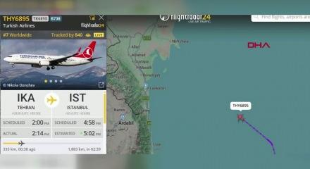 İran&rsquo;da mahsur kalan THY u&ccedil;ağı 55 g&uuml;n sonra T&uuml;rkiye&rsquo;ye d&ouml;n&uuml;yor