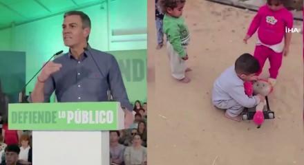 İspanya Avrupa Birliği'ne İsrail ile ilgili olarak "&Ccedil;ifte standart bitsin ortaklık feshedilsin" dedi