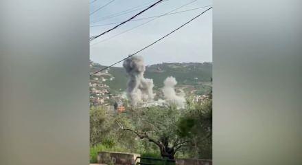 İsrail ordusu ateşkese rağmen L&uuml;bnan&rsquo;ı vurdu