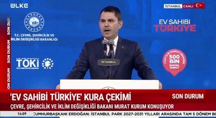 İstanbul'da 100 bin sosyal konutun hak sahipleri belli oluyor!