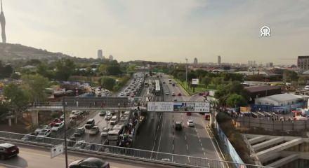 İstanbul'da 3 il&ccedil;ede bug&uuml;n ve yarın yollar kapatılacak