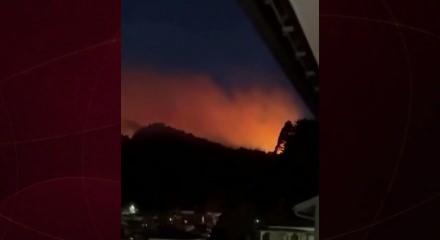 Japonya&rsquo;da orman yangını alarmı: 200 hektar alan k&uuml;le d&ouml;nd&uuml;