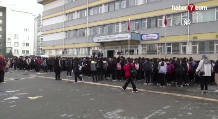 Kahramanmaraş'ta okul saldırısında hayatını kaybeden &ouml;ğretmen ile &ouml;ğrenciler anıldı